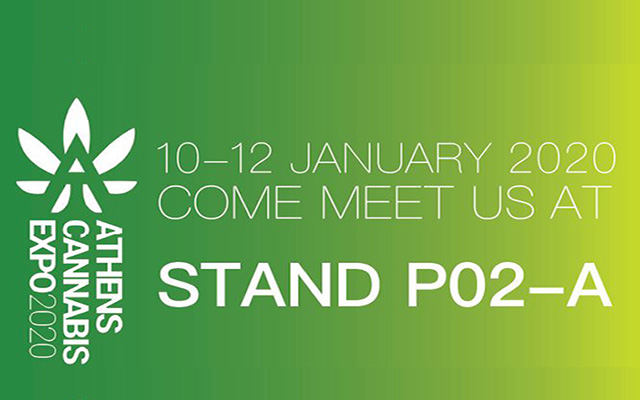 Stalam sarà presente a AthensKannabis Expo 2020