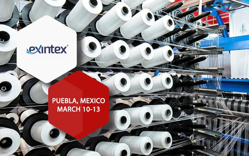 Stalam at Exintex 2026 with his Mexican distributor Blutec