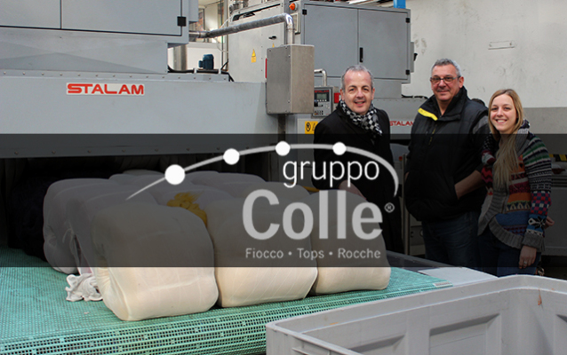 Gruppo Colle and Stalam: Textile Dyeing Innovation