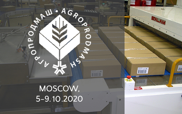 Stalam sarà presente ad AGROPRODMASH  2020