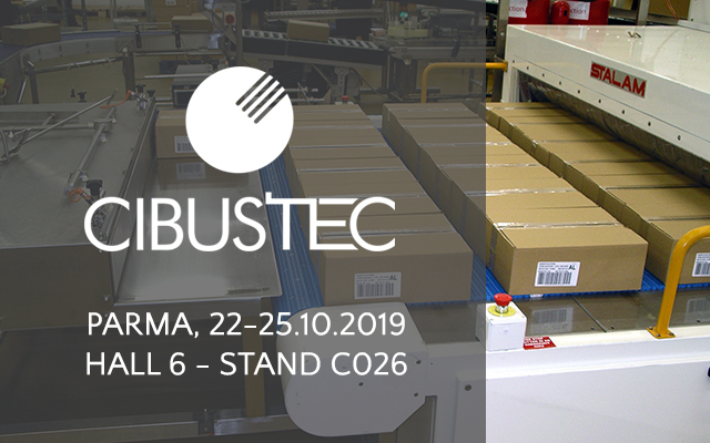 Stalam sarà presente alla fiera Cibustec 2019