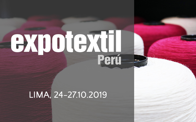 Stalam sarà presente a Expotextil Perù