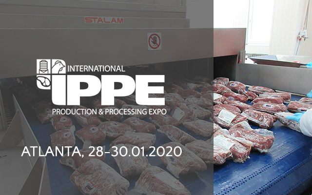 Stalam sarà presente ad IPPE 2020
