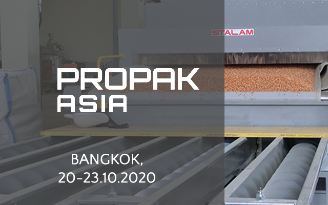 Stalam sarà presente a PROPAK ASIA 2020