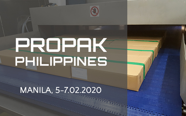 Stalam sarà presente alla fiera ProPak Philippines