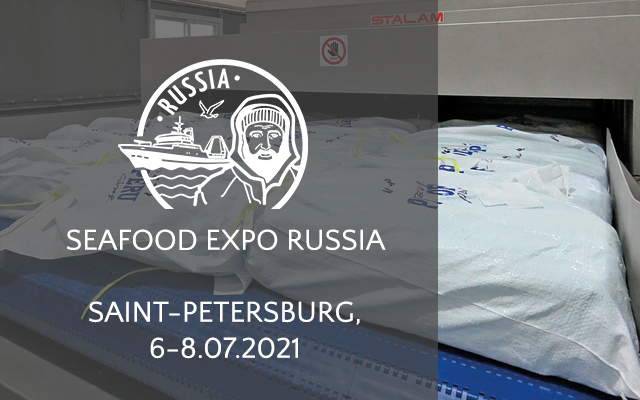 Stalam sarà presente a SEAFOOD EXPO RUSSIA 2021