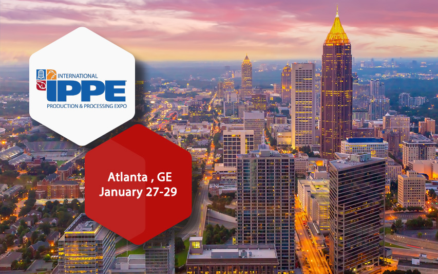Stalam will be attending IPPE Expo 2026