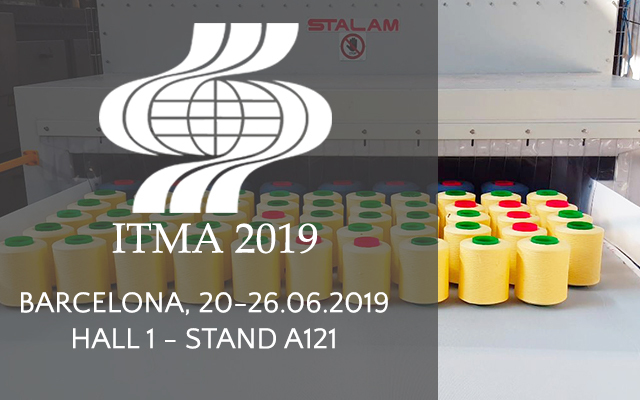 Stalam sarà presente ad ITMA Barcelona