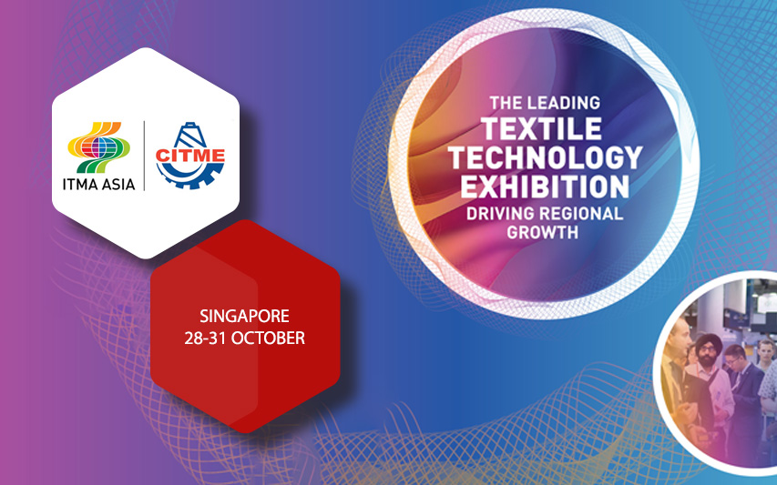 Stalam to showcase RF solutions for the textile industry at ITMA ASIA + CITME 2025