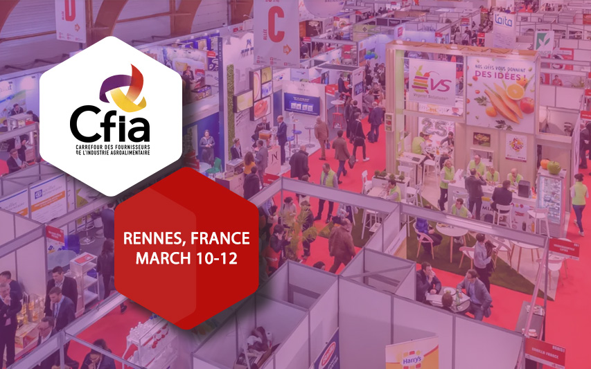 Stalam partecipa a CFIA Rennes 2026