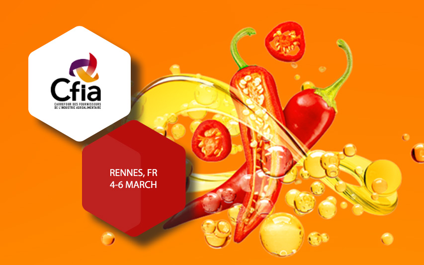 Stalam exhibits at CFIA Rennes 2025