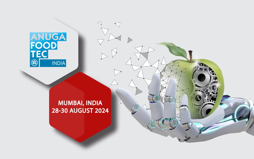 Stalam e Dr. Froeb a ANUGA FOODTEC INDIA 2024