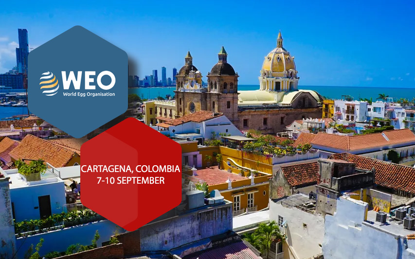 Stalam to participate in the WEO Global Leadership Conference 2025 in Cartagena